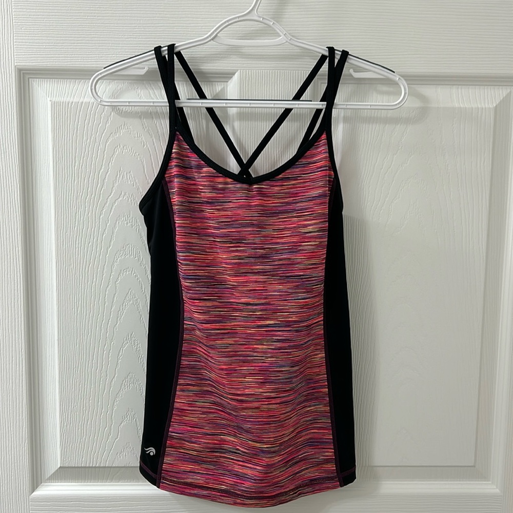 Ideology workout tank top with inner bra